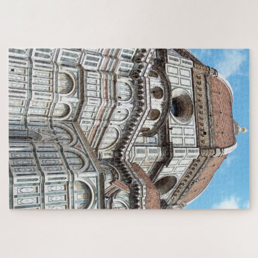 Der Dom oder die Kathedrale von Florenz Puzzle (Horizontal)