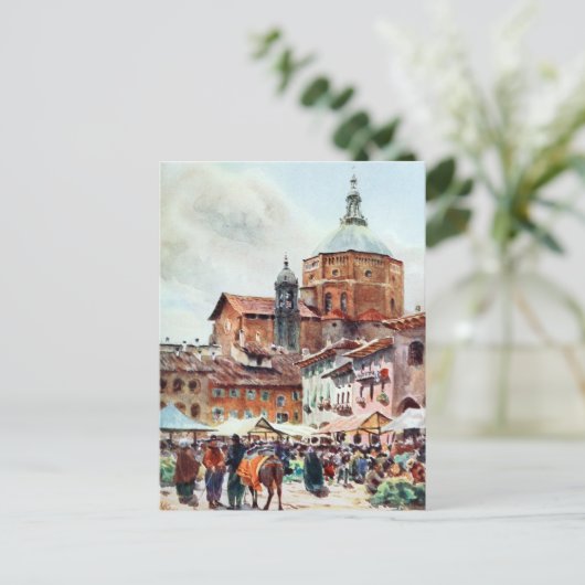 Der Dom, Pavia Postkarte (Stehend Vorderseite)