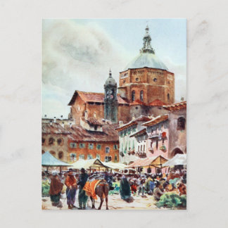 Der Dom, Pavia Postkarte