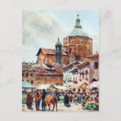 Der Dom, Pavia Postkarte (Vorderseite)