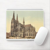 Der Dom, Seite, Köln, der Rhein, Deutschland r Mousepad (Mit Mouse)