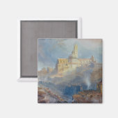 Der Dom, Siena, 1902 Magnet (Vorderseite/Rückseite)