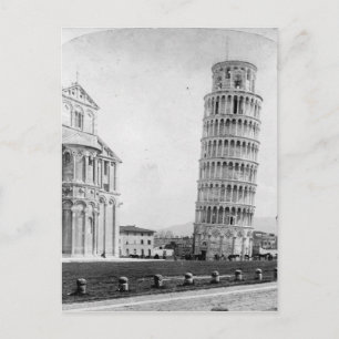 Der Dom und Campanile Pisa, Italien Postkarte