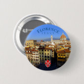 Der Dom von Florenz Button (Vorne & Hinten)