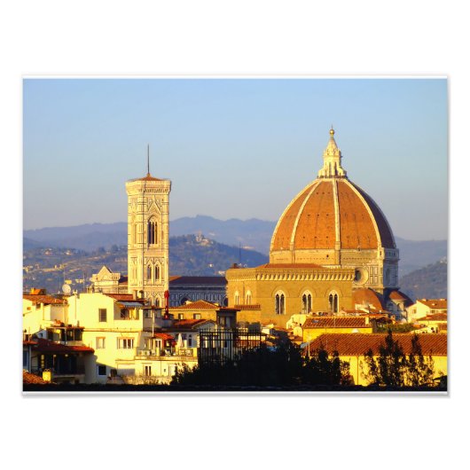 Der Dom von Florenz Fotodruck (Vorne)