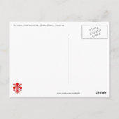 Der Dom von Florenz Postkarte (Rückseite)