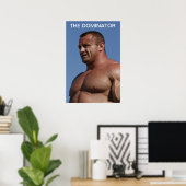 Der Dominator Poster (Heimbüro)