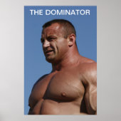 Der Dominator Poster (Vorne)