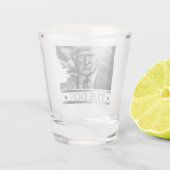 Der Don-Bleistift Zeichnend Schnapsglas (Rückseite)