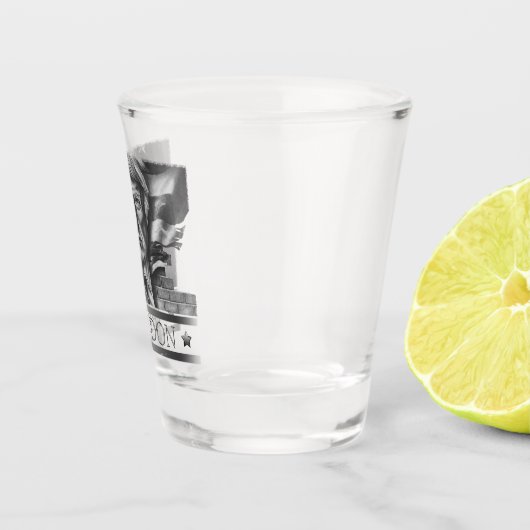 Der Don-Bleistift Zeichnend Schnapsglas (Rechts)