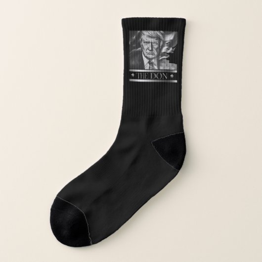 Der Don-Bleistift Zeichnend Socken (Links - Außen)