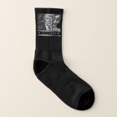 Der Don-Bleistift Zeichnend Socken (Rechts - Außen)
