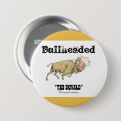 Der Donald Button (Vorne & Hinten)