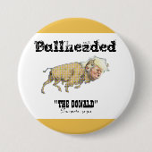 Der Donald Button (Vorderseite)