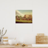 Der Doncaster St. Leger von 1812 - Der Finish (aft Poster (Küche)