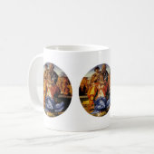 Der Doni Tondo Kaffeetasse (Vorderseite Links)