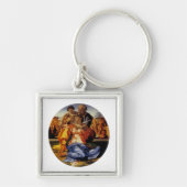 Der Doni Tondo Schlüsselanhänger (Vorne)