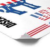 Der Donkey pox die Krankheit, die Amerika lieblich Poster (Ecke)