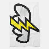 Der Donner des Thors Küchentuch (Vertikal)