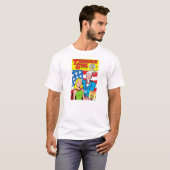 Der Donner-Mädchen-T-Shirt der Männer T-Shirt (Vorne ganz)