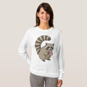 Der Donut-Dieb-T - Shirt (Vorne ganz)