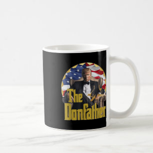 Der Donvater, der lustige Trump 2024, das Comeback Kaffeetasse