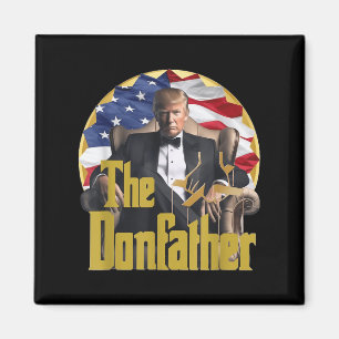Der Donvater, der lustige Trump 2024, das Comeback Magnet