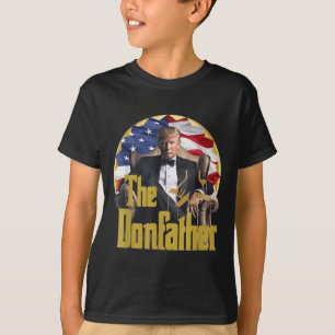 Der Donvater, der lustige Trump 2024, das Comeback T-Shirt