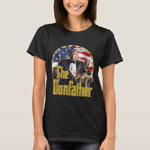 Der Donvater, der lustige Trump 2024, das Comeback T-Shirt