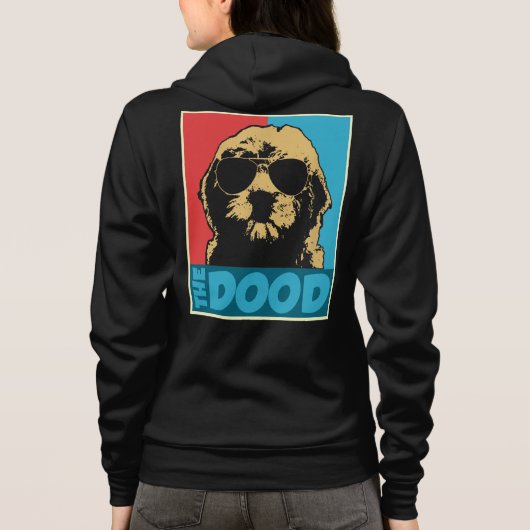 der Dood Aufdruck Hoodie (Rückseite)