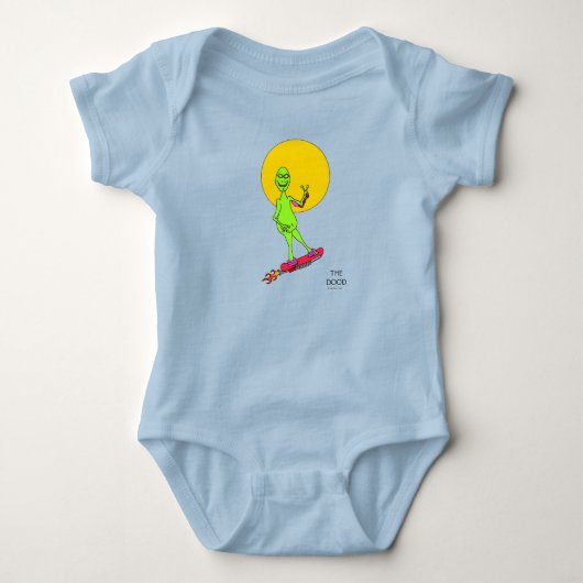DER DOOD - BABY STRAMPLER (Vorderseite)