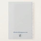 Der Doodle Nurse Vision Planer (Rückseite)