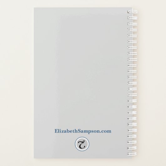 Der Doodle Nurse Vision Planer (Rückseite)