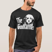 Der Doodvater - Funny Dog Goldendoodle Labradoodl T-Shirt (Vorderseite)