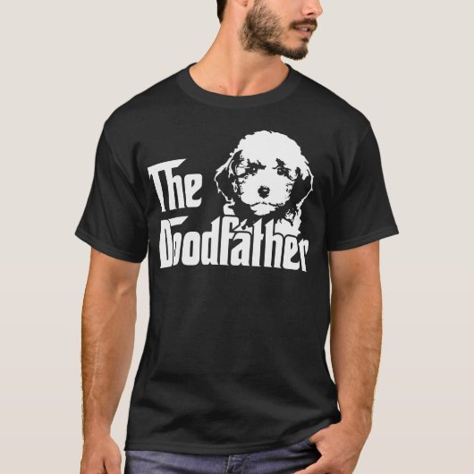 Der Doodvater - Funny Dog Goldendoodle Labradoodl T-Shirt (Vorderseite)