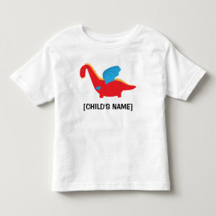 Der doof Drache Kleinkind T-shirt