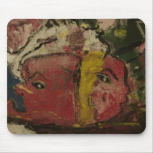 Der Doppel-Buddha Mousepad