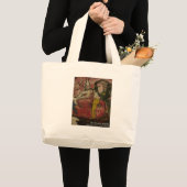 Der Doppelhaushalt Jumbo Stoffbeutel (Vorderseite (Produkt))