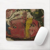 Der doppelte Buddha Mousepad (Mit Mouse)