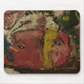 Der doppelte Buddha Mousepad