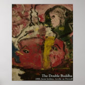 Der doppelte Buddha Poster (Vorne)