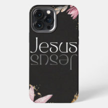 Der doppelte Jesus-Glaube christlich elegante Flor
