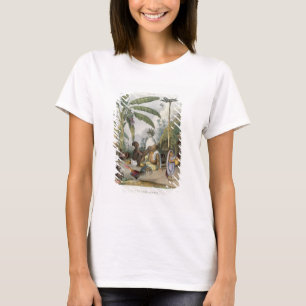 Der Dorf-Friseur, überziehen 6 "vom amerikanischen T-Shirt