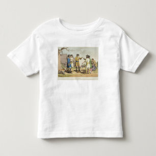 Der Dorf-Rat, geätzt vom Künstler, veröffentlic Kleinkind T-shirt