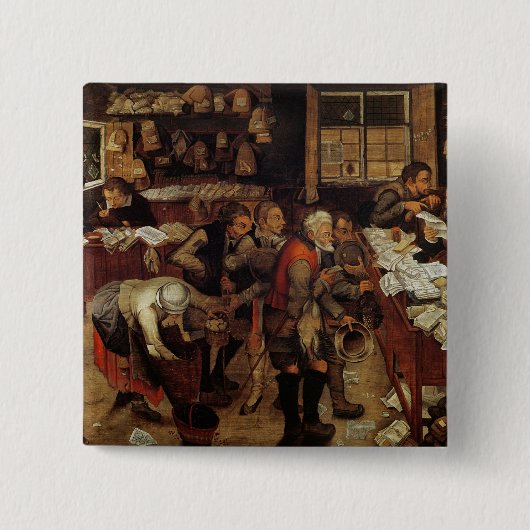 Der Dorf-Rechtsanwalt, 1621 Button (Vorderseite)