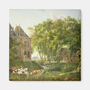 Der Dorf-Teich Magnet