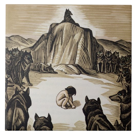 Der Dorf-Verein, "vom Dschungel-Buch", durch Rudya Fliese (Vorderseite)