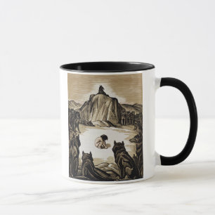 Der Dorf-Verein, "vom Dschungel-Buch", durch Rudya Tasse