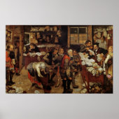 Der Dorfanwalt von 1621 Poster (Vorne)