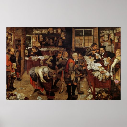 Der Dorfanwalt von 1621 Poster (Vorne)